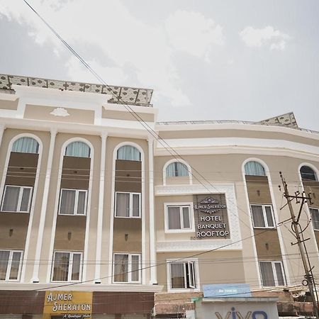Hotel Ajmer Sheraton Exterior photo