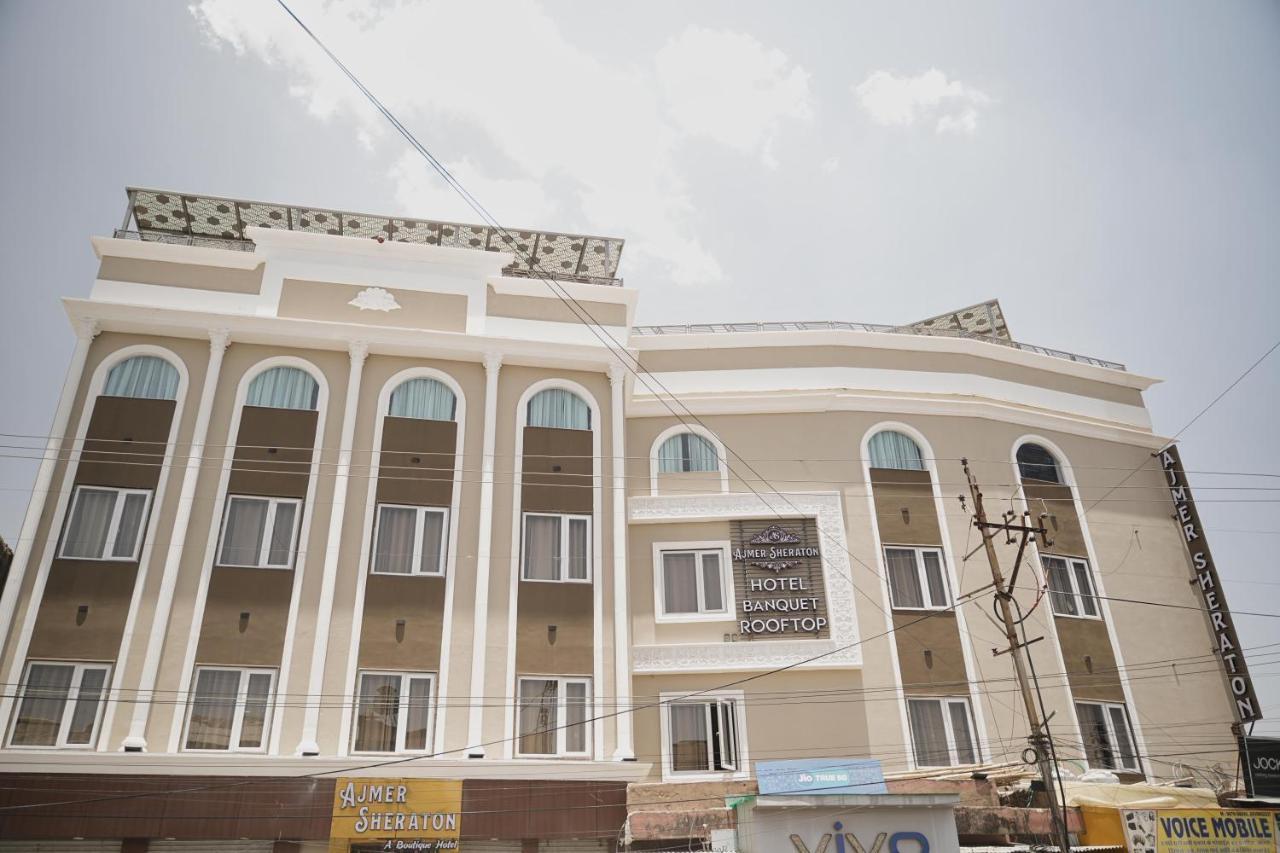 Hotel Ajmer Sheraton Exterior photo